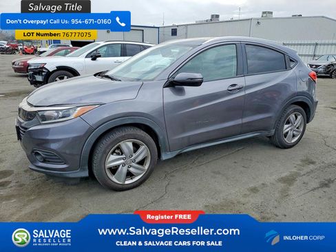 Used 2019 Honda HR-V EX image 1