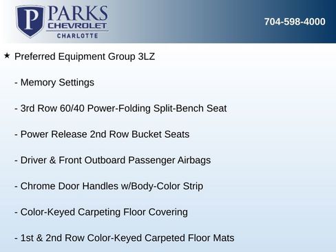 Used 2024 Chevrolet Tahoe High Country w/ Premium Package 2 image 7