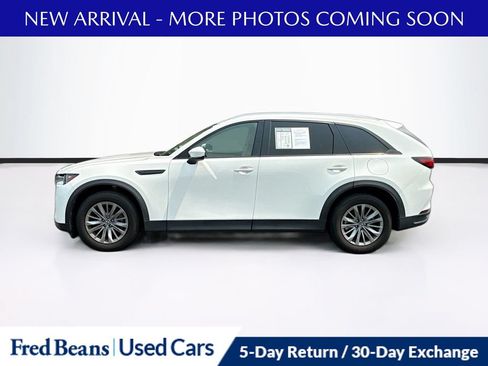 Used 2024 MAZDA CX-90 3.3 Turbo w/ Preferred Plus AWD/4WD image 4