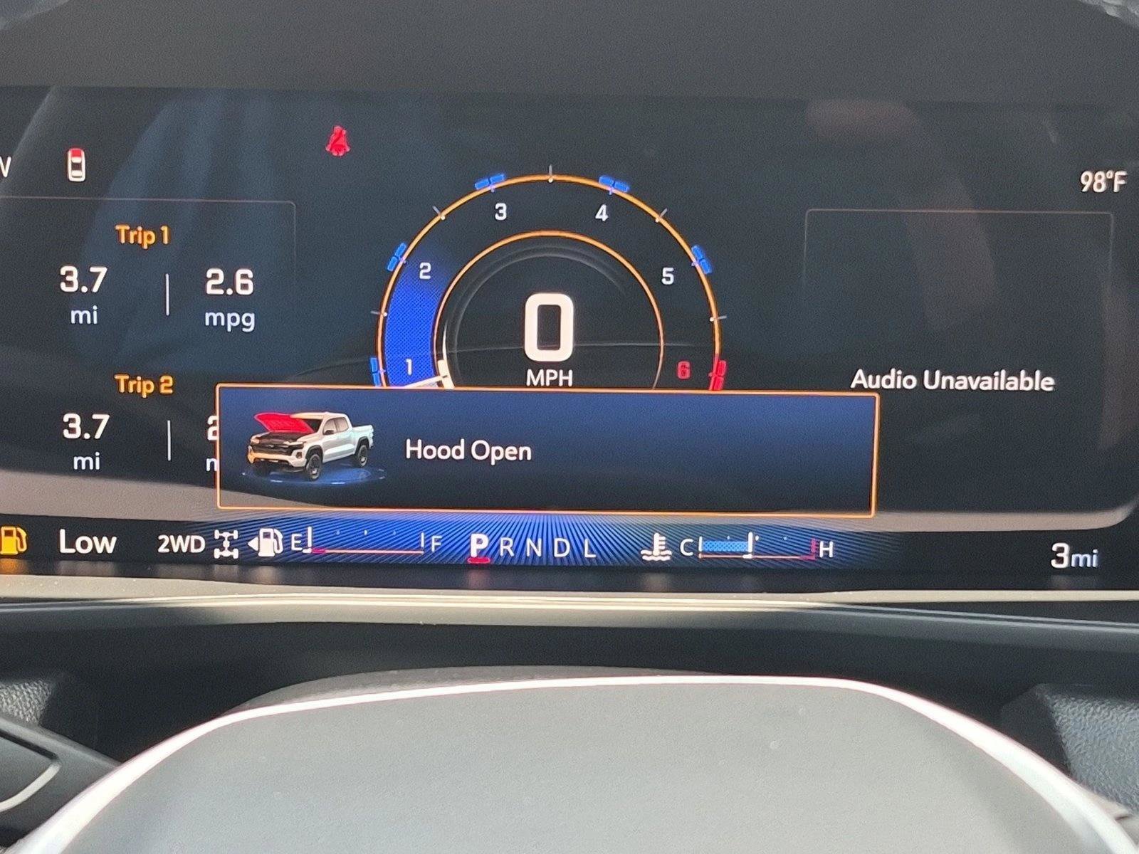 New 2026 Chevrolet Colorado Trail Boss AWD/4WD image 11