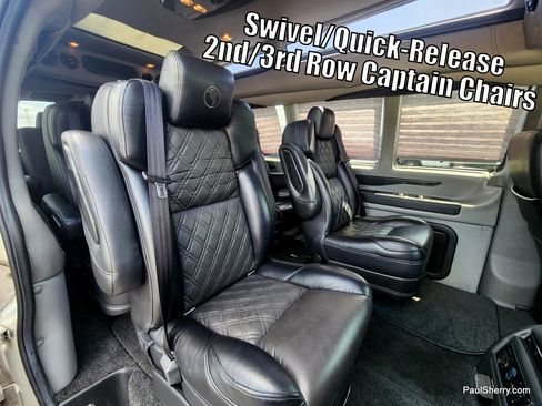 Used 2020 Chevrolet Express 2500 Extended w/ Enhanced Convenience Package RWD image 51