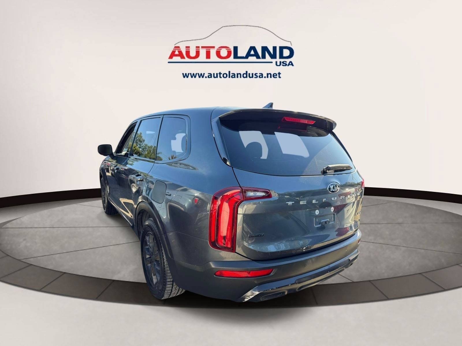 Used 2020 Kia Telluride LX AWD/4WD image 4