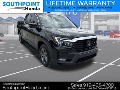 Used 2022 Honda Ridgeline RTL-E