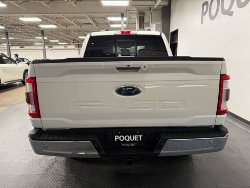 Used 2022 Ford F150 Lariat w/ Equipment Group 502A High AWD/4WD image 5