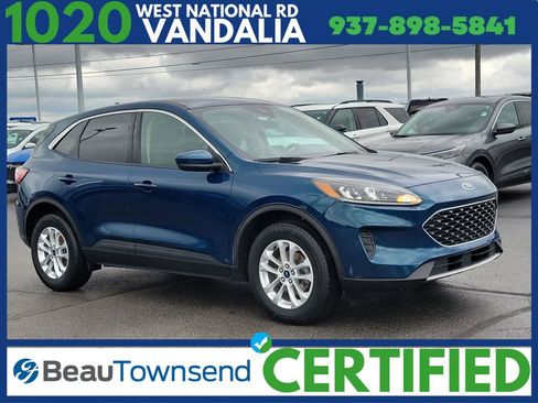 Certified 2020 Ford Escape SE AWD/4WD image 1