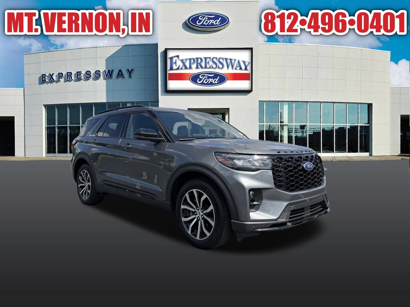 Used 2026 Ford Explorer ST-Line AWD/4WD image 4