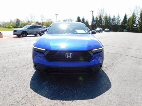 New 2025 Honda Accord Sport image 8