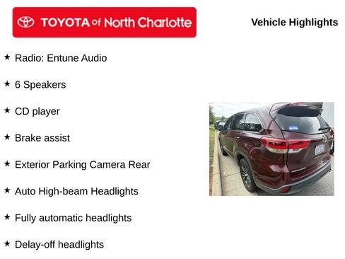 Used 2019 Toyota Highlander LE FWD image 5