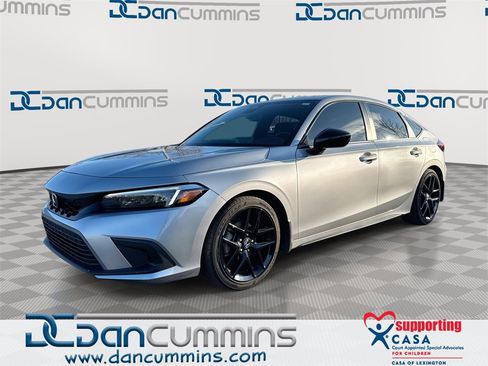 Used 2024 Honda Civic Sport image 1