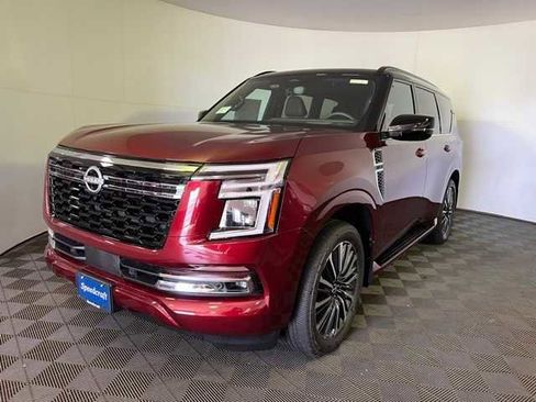 New 2026 Nissan Armada Platinum Reserve image 3