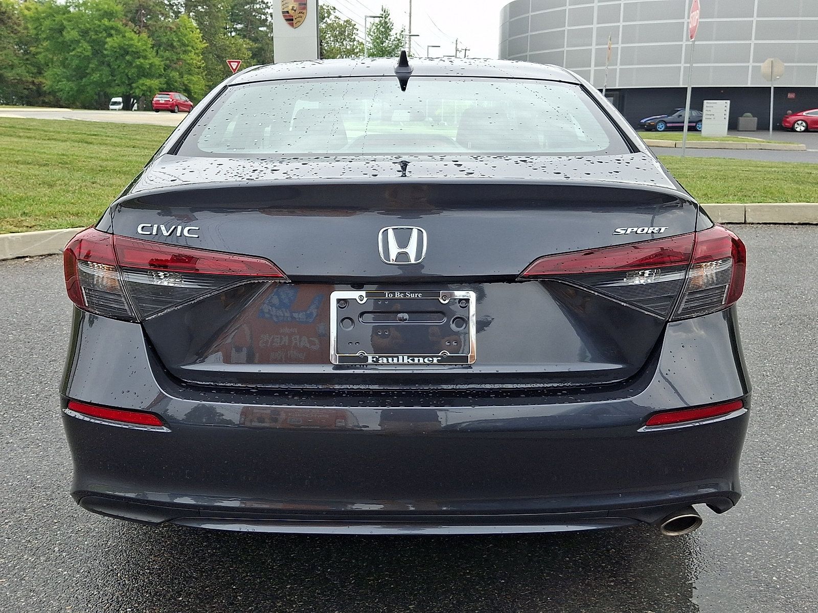 Used 2025 Honda Civic Sport image 5
