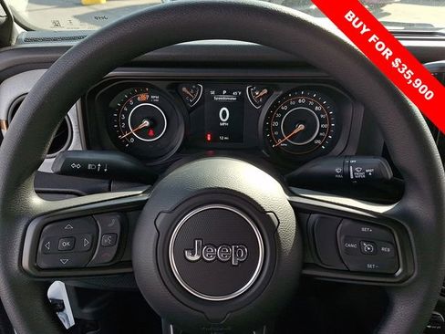 New 2026 Jeep Wrangler Sport image 15
