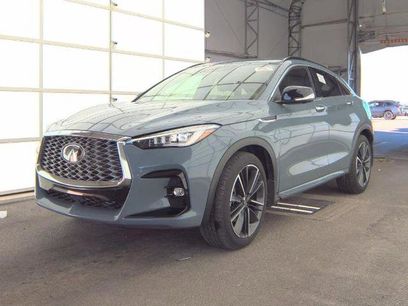 Certified 2025 INFINITI QX55 Essential