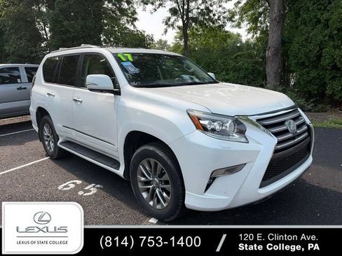 Used 2017 Lexus GX 460 Luxury AWD/4WD image 1
