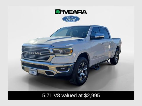 Used 2022 RAM 1500 Laramie image 1