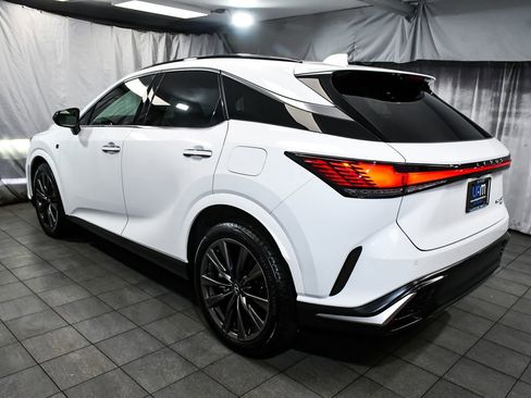 Used 2025 Lexus RX 350 F Sport w/ Accessory Package AWD/4WD image 4