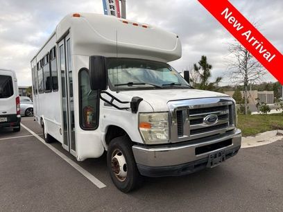 Used 2013 Ford E-350 and Econoline 350 Super Duty w/ Shuttle Bus Prep Pkg