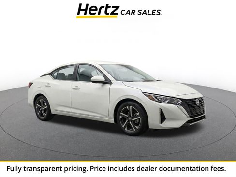 Used 2025 Nissan Sentra SV FWD image 1