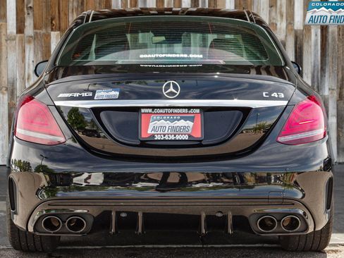 Used 2019 Mercedes-Benz C 43 AMG 4MATIC Sedan image 5