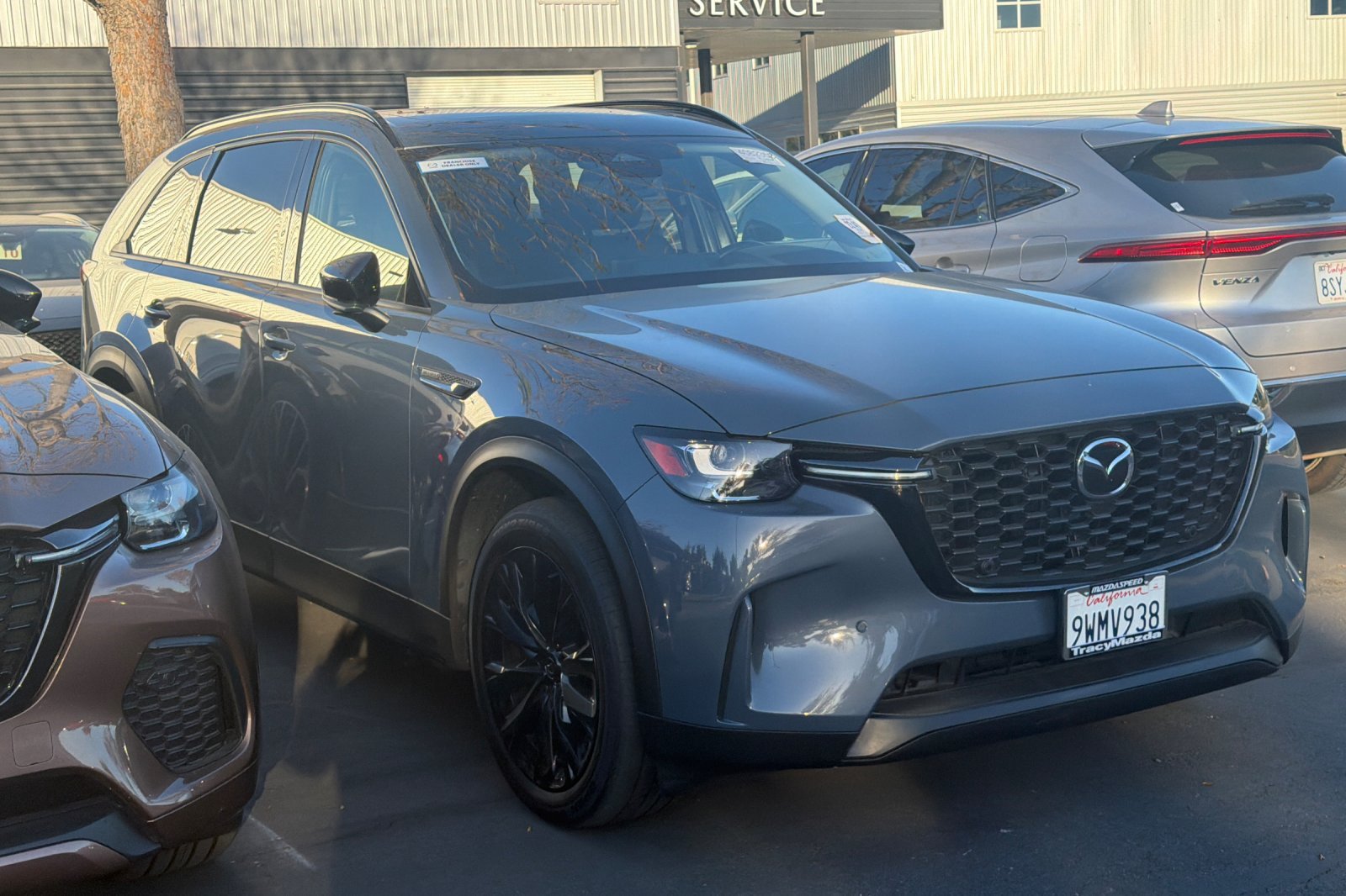 Certified 2026 MAZDA CX-90 3.3 Turbo w/ Premium Sport Pkg AWD/4WD image 2
