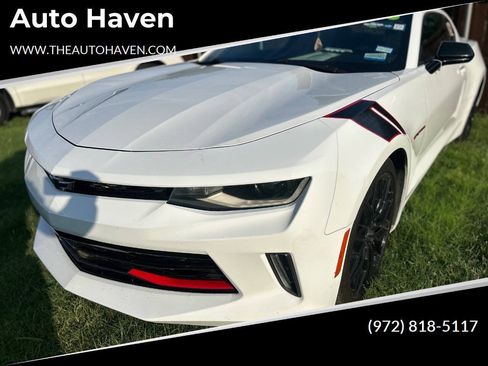 Used 2018 Chevrolet Camaro LT w/ Redline Edition RWD image 1