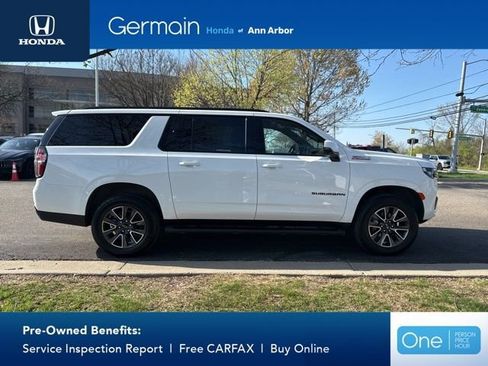 Used 2024 Chevrolet Suburban Z71 w/ Luxury Package AWD/4WD image 8