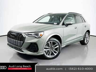 New 2025 Audi Q3 2.0T Premium