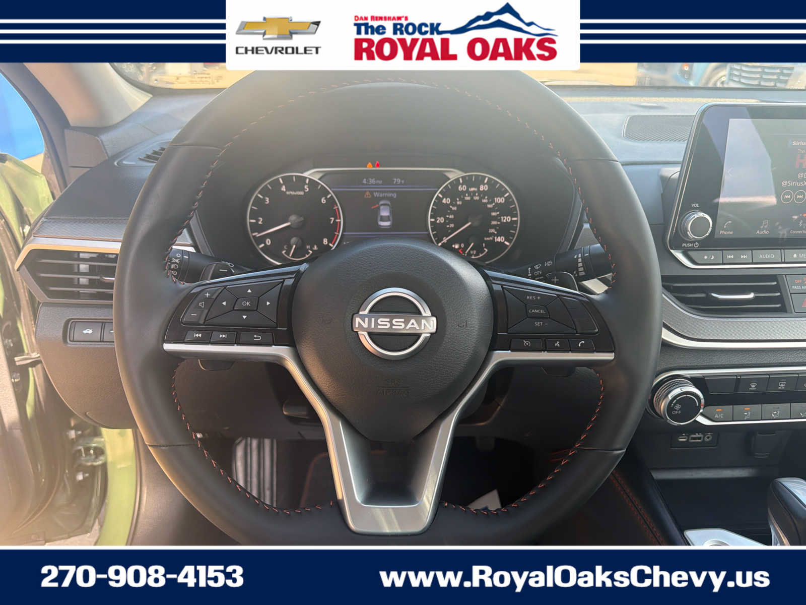 Used 2025 Nissan Altima 2.5 SR AWD/4WD image 14