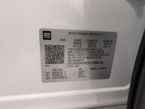 Used 2023 Buick Enclave Essence AWD/4WD image 28
