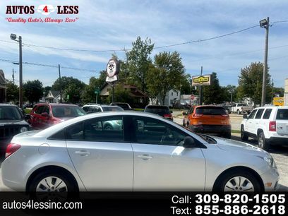 Used 2016 Chevrolet Cruze LS