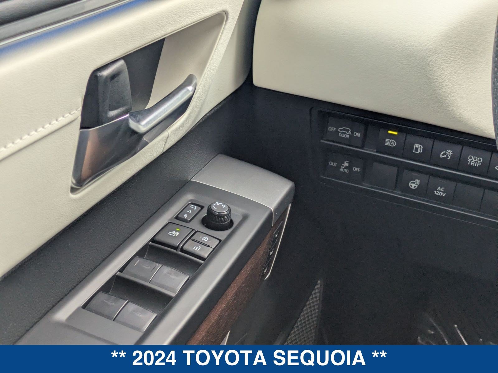 Used 2024 Toyota Sequoia Capstone AWD/4WD image 27