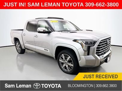 Used 2023 Toyota Tundra Capstone
