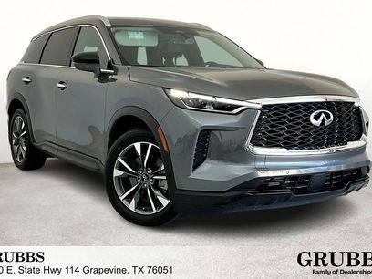 Certified 2025 INFINITI QX60 Luxe