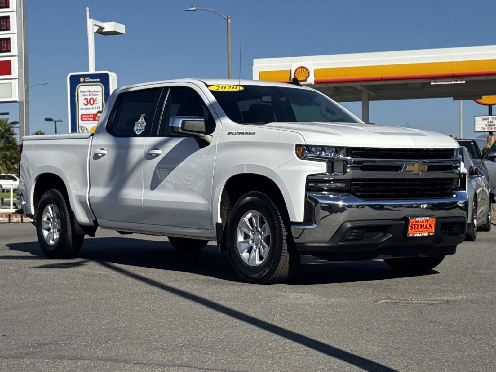 Used 2020 Chevrolet Silverado 1500 LT w/ All-Star Edition RWD image 3