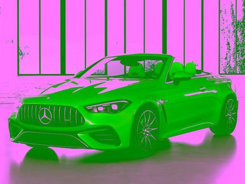 New 2026 Mercedes-Benz CLE 53 AMG 4MATIC Cabriolet image 1