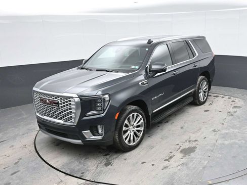 Used 2021 GMC Yukon Denali w/ Advanced Technology Package image 34