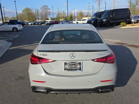 Certified 2025 Mercedes-Benz C 300 4MATIC Sedan image 5