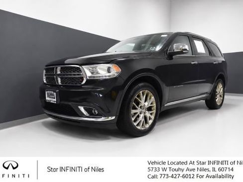 Used 2014 Dodge Durango Citadel w/ Trailer Tow Group IV AWD/4WD image 1