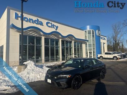 Certified 2023 Honda Civic Sport