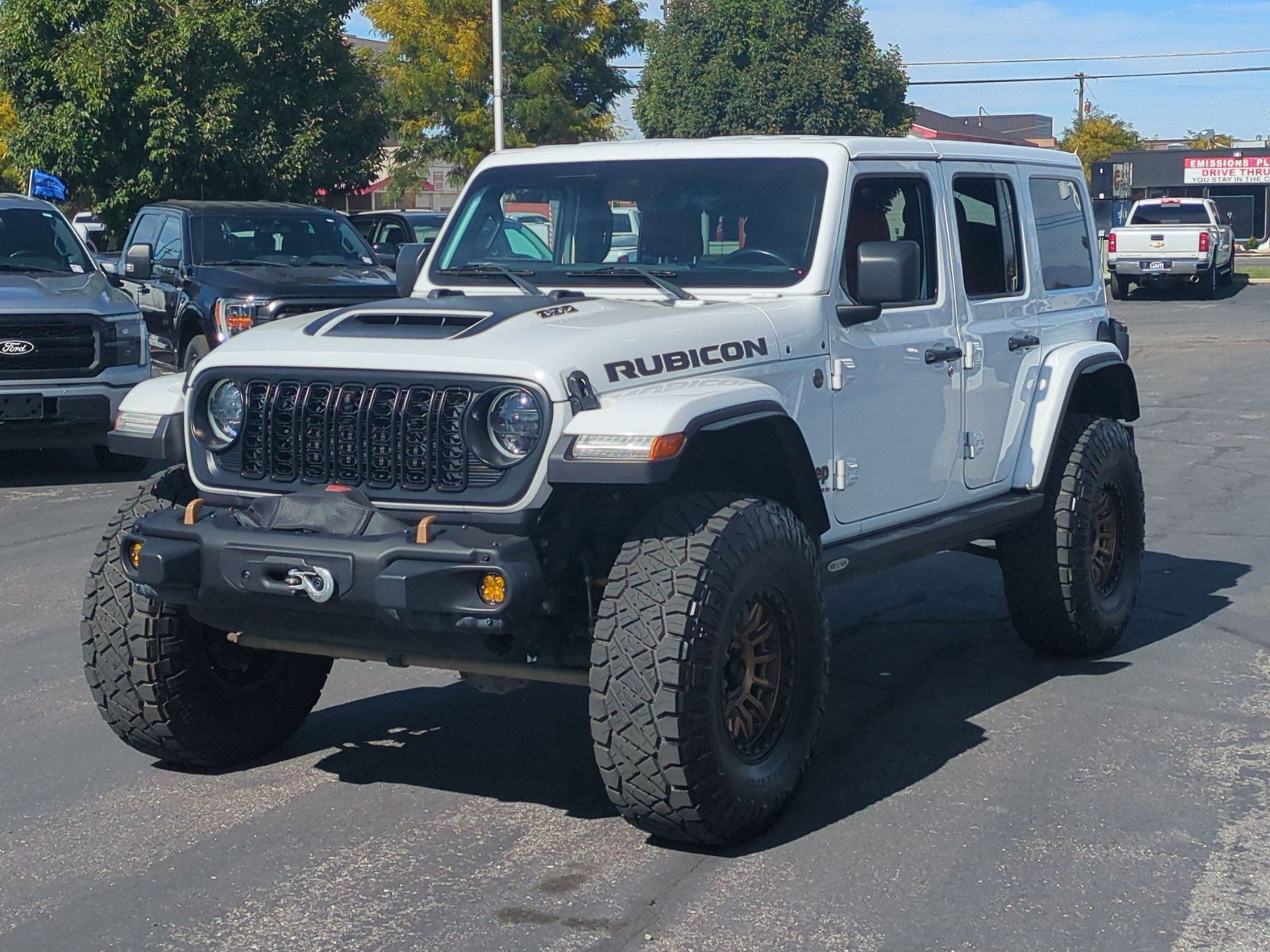 Used 2024 Jeep Wrangler Unlimited Rubicon 392 AWD/4WD image 11