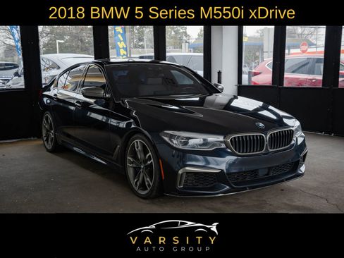 Used 2018 BMW M550i xDrive image 3