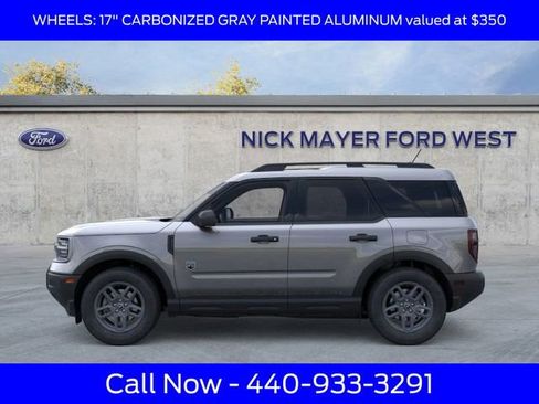 New 2025 Ford Bronco Sport Big Bend w/ Convenience Package AWD/4WD image 4