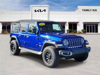 Used 2018 Jeep Wrangler Unlimited Sahara 360° Tour