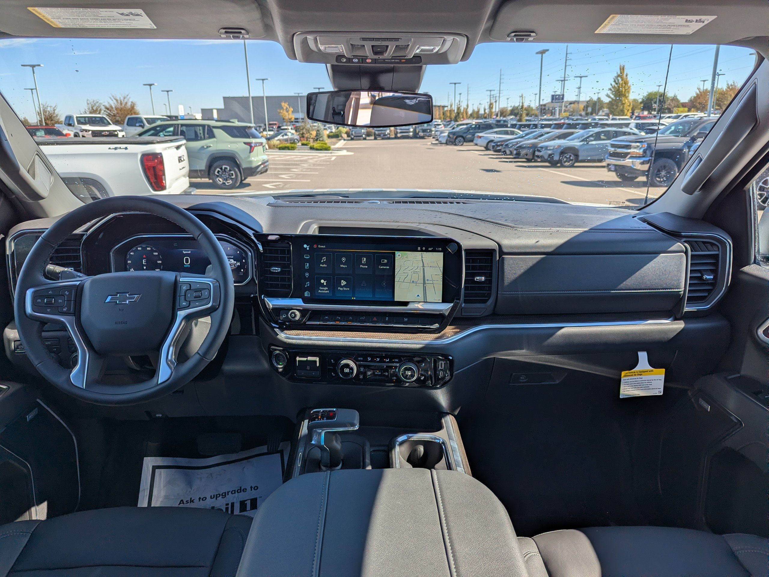 New 2026 Chevrolet Silverado 1500 RST AWD/4WD image 31