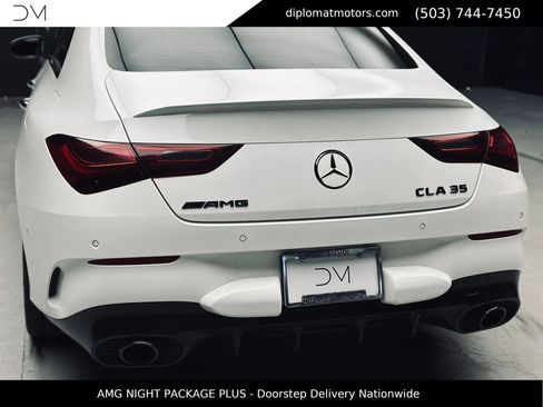 Used 2025 Mercedes-Benz CLA 35 AMG 4MATIC image 16