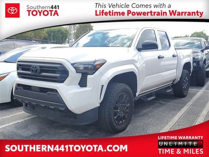 Used 2024 Toyota Tacoma SR