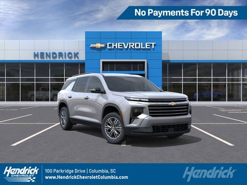 New 2026 Chevrolet Traverse LT FWD image 1