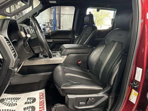 Used 2018 Ford F150 Platinum w/ Equipment Group 701A Luxury image 12
