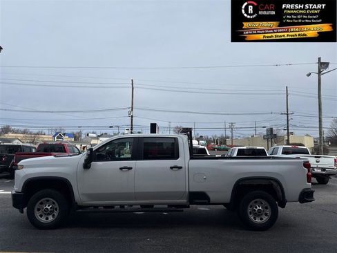 Used 2023 Chevrolet Silverado 3500 W/T w/ WT Fleet Convenience Package image 4