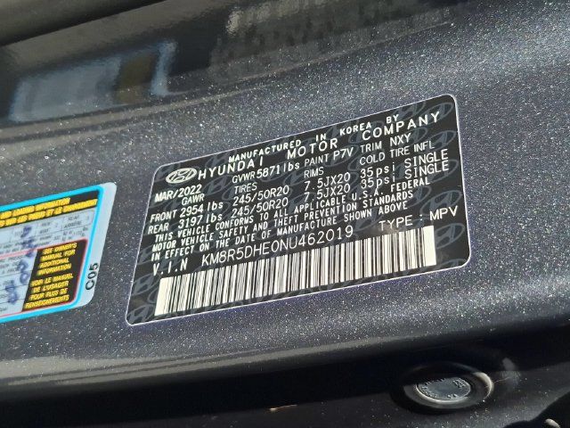 Used 2022 Hyundai Palisade Limited AWD/4WD image 26